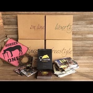 Pat and Linda Parelli Natural Horsemanship DVDs